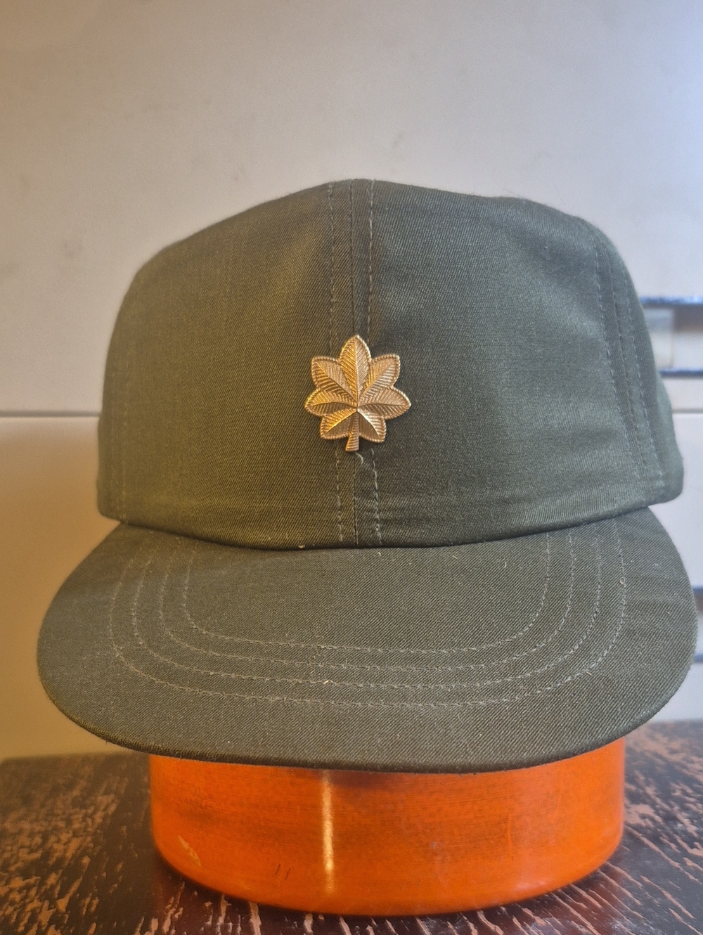 Vintage U.S Army Surplus Cap With Major Cluster